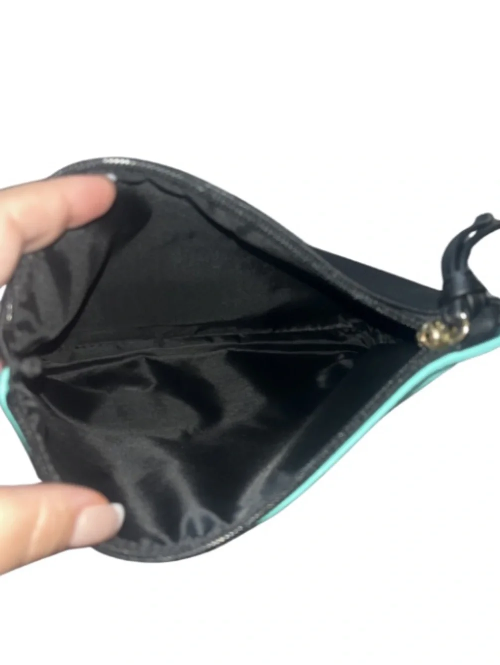 Victoria's Secret Geometric Colorblock Cosmetic Clutch Bag